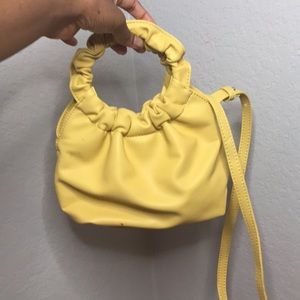 Yellow Small Purse